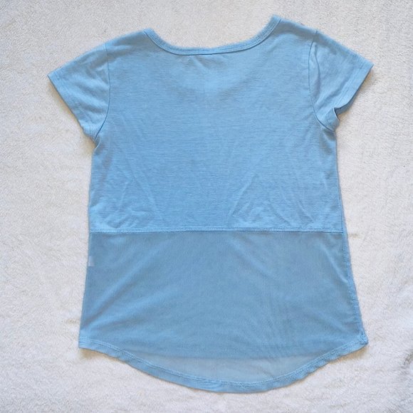 blue t shirt - Picture 2 of 2